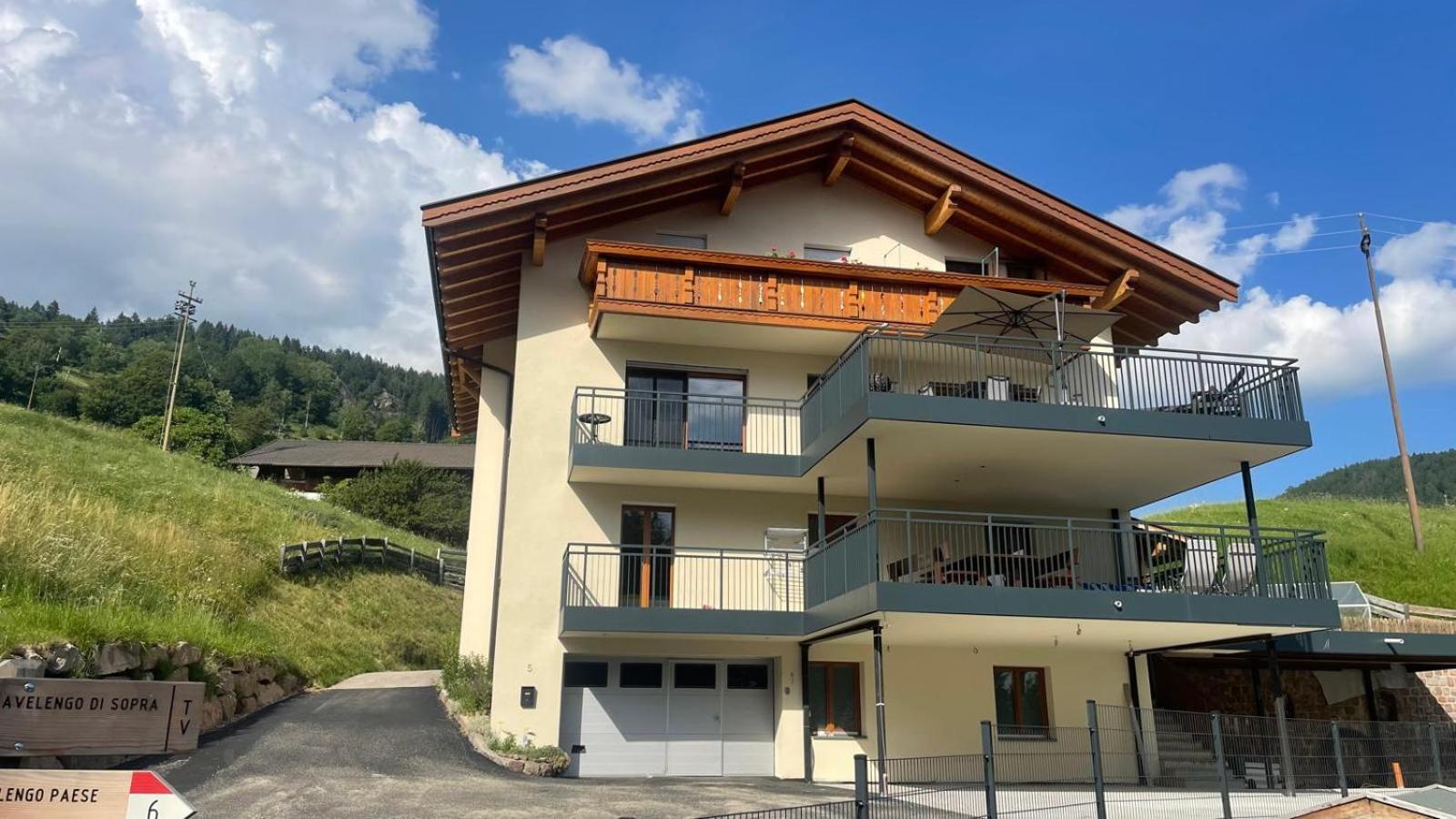 Appartement Bachguter Hafling Exterior foto
