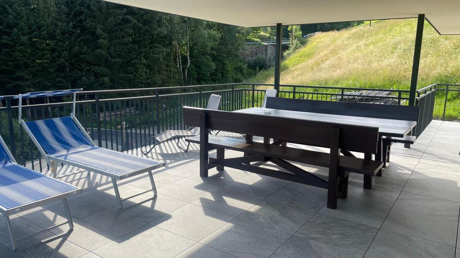 Appartement Bachguter Hafling Exterior foto